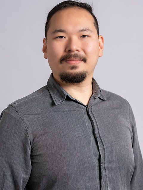 portrait photograph of staff member, Di Huang